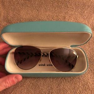 Kate Spade Aviator Style Sunglasses